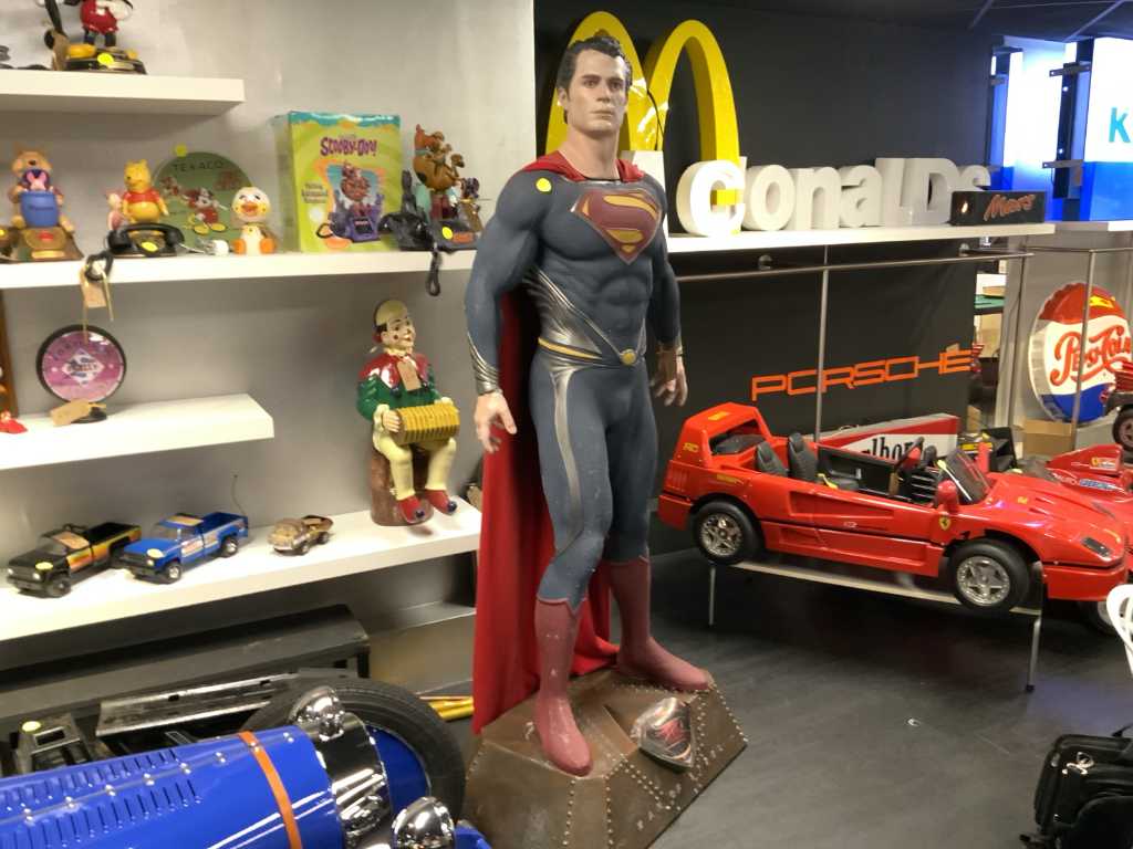 Oxmax Superman edizione limitata 495/777 Decor figure