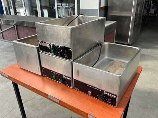 Au-bain-marie (4x)