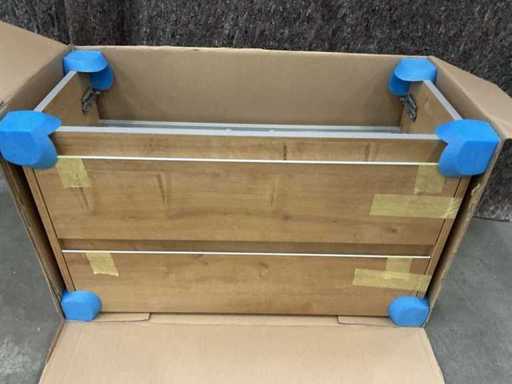 Sanijura - XS 80cm - Armadio lavandino