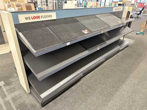 Gondola rack 4 meters