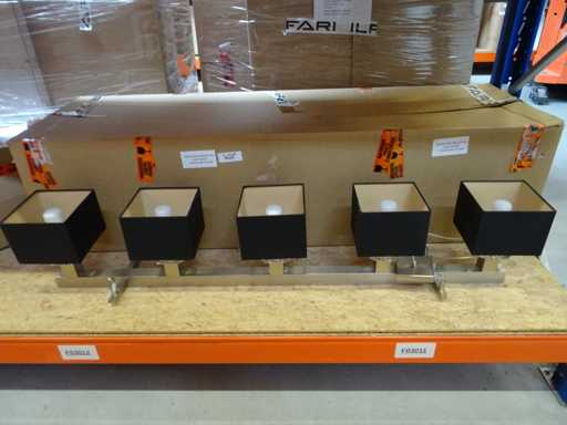 Ilfari - Ballet oscillant H5 - Lampe pendante