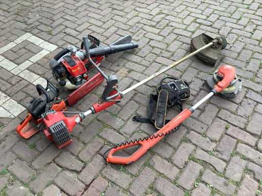 Overig bos- en tuingereedschap (5x)