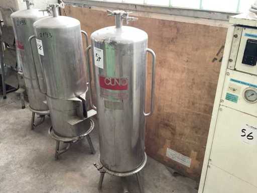 Filtro a campana in acciaio inox