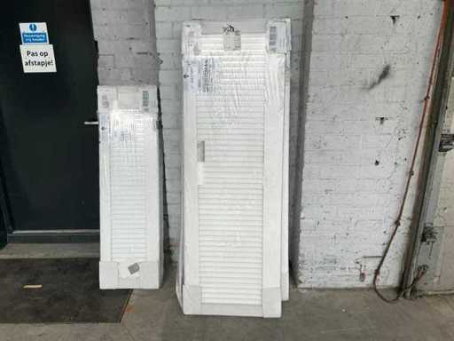 Brugman Compact 4 radiateurs (2x)