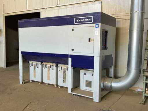 2021 CORMAK DCV11300 Houtstof- en spanderafzuiger
