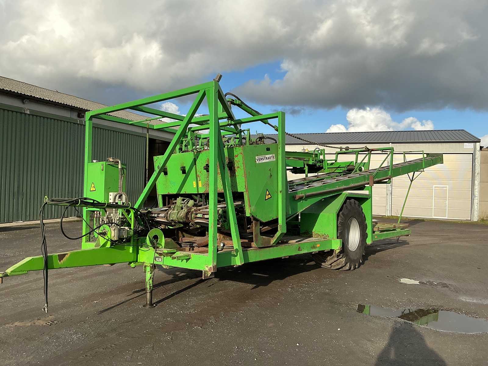 Verstraete – MRK164XP – Cauliflower harvesting machine – 2012