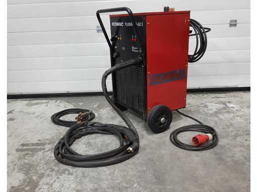 ROWAC - PLASMA 30-60 S - Maszyna do ci?cia plazmowego