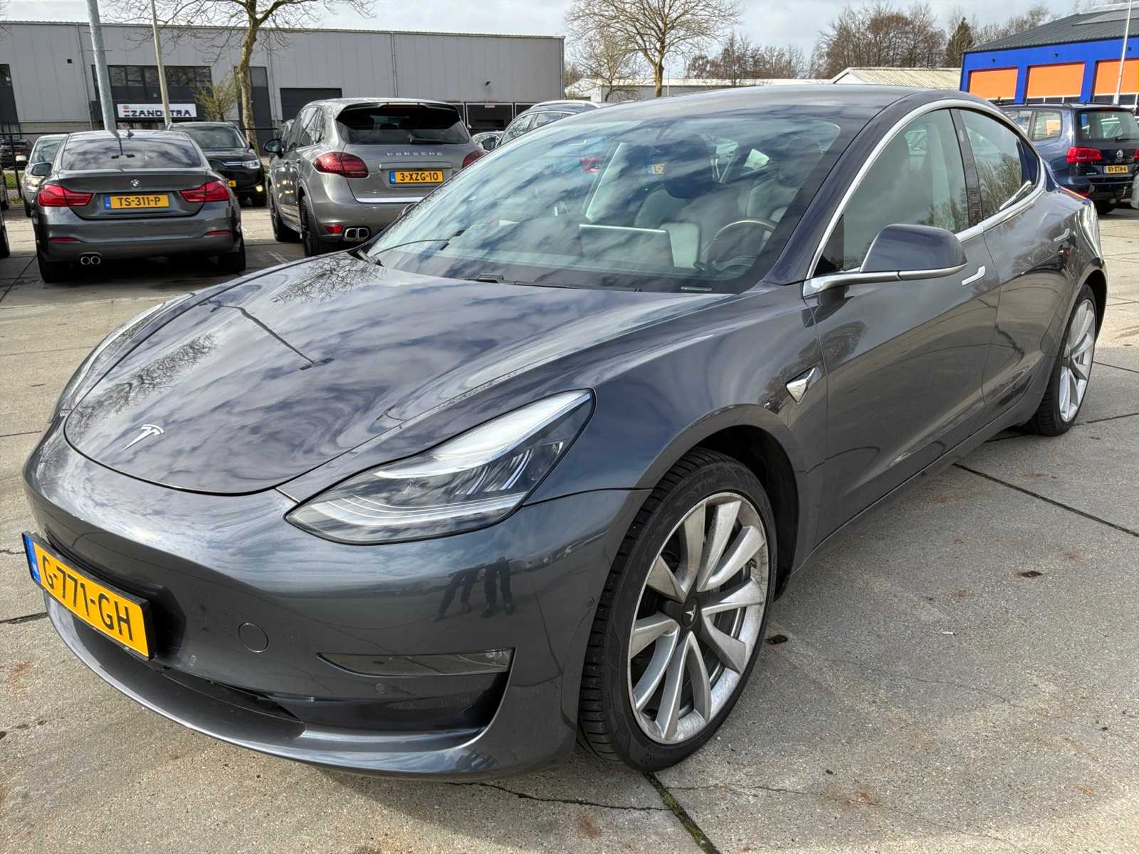 Tesla – 2019 – Model 3 – Long Range AWD 75 kWh – samochód osobowy