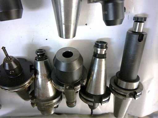 WNT - Supports assortiment SK40 (WELDON/mandrin de perceuse/mandrin fraisé) (14x)