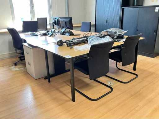 Îlot de bureau et divers