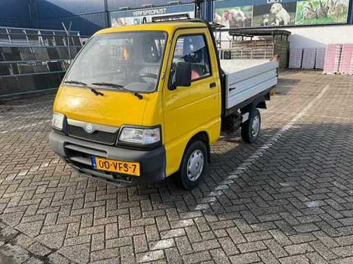 Piaggio - Porter - 1.3 Tipper - Nutzfahrzeug - 2007