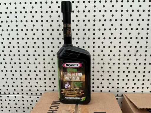 Wynns, Hubraum 250 ml, Kraftstoffzusatz für Benzinmotor (4x)