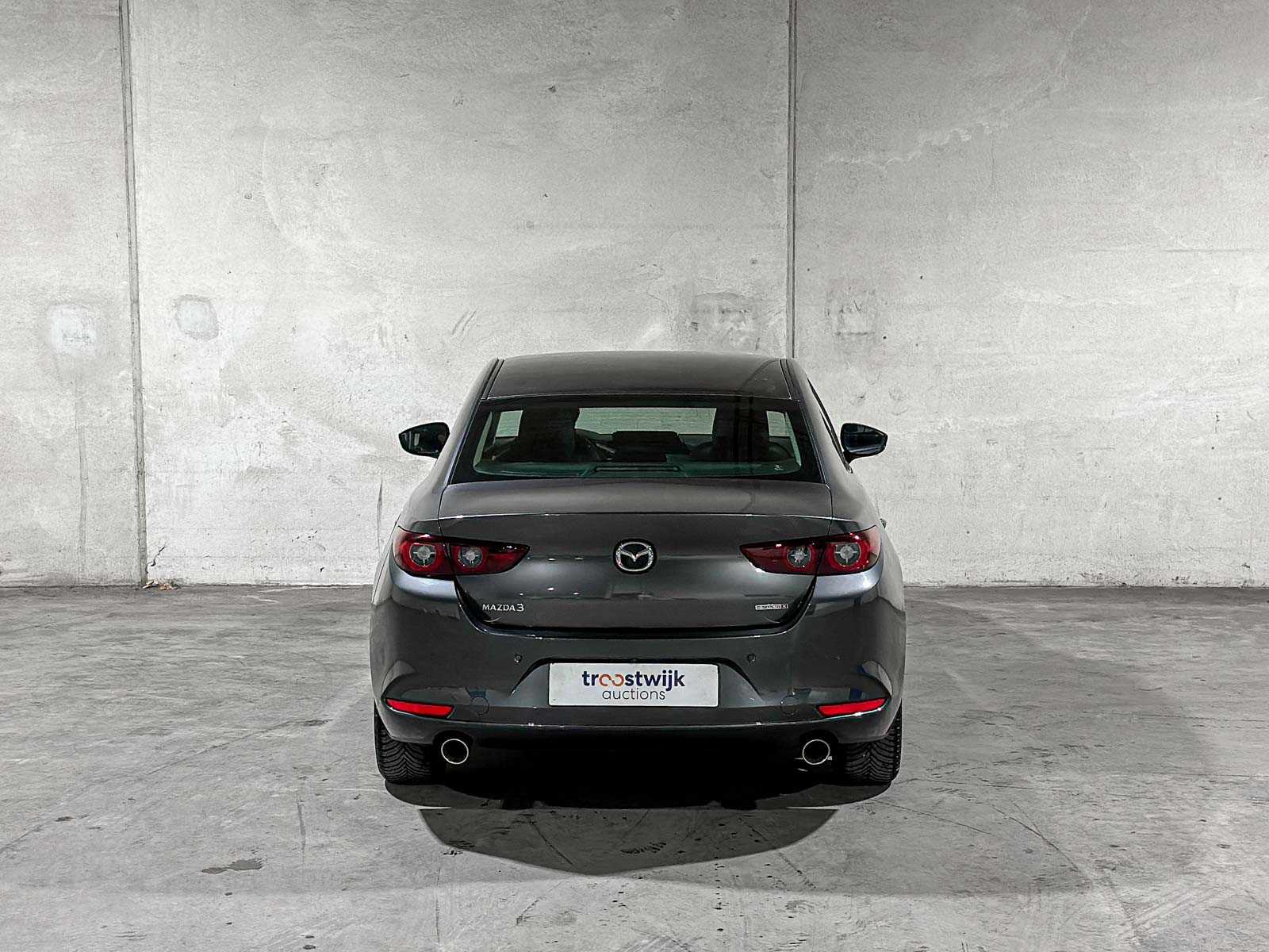 Mazda 3 2.0 e-SkyActiv-X M Hybrid 186 Luxury 186pk 2022 (Origineel-NL & 1 Eigenaar), R-001-LJ