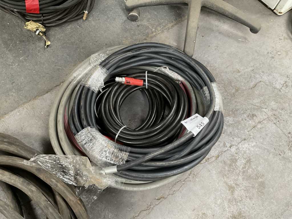 Batch of high-pressure hydraulic hose
