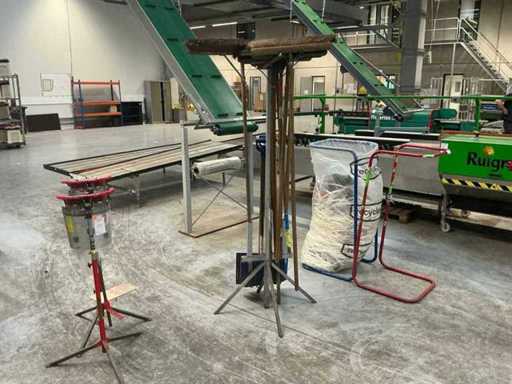 Metalen Schoonmaakstation