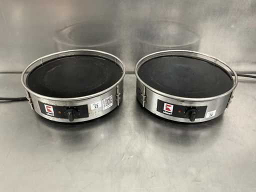 Ubert - AK-2 - Keramische kookplaat (2x)