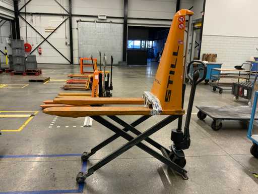 Still HP-10X C/GV Transpalette élévateur à main hydraulique