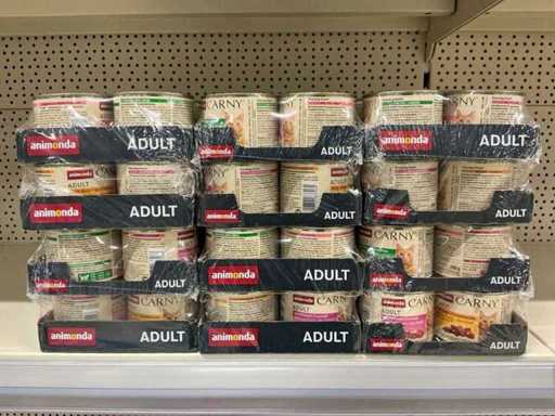 Animonda Carny Adult Multipack Cat Food - 12x200g (6x)