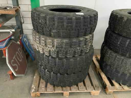 Continental Legerbanden (4x)