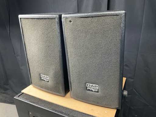 DAP PRO Speaker (2x)