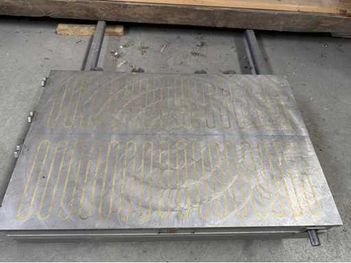 NAREX Magnetische Klemplaat