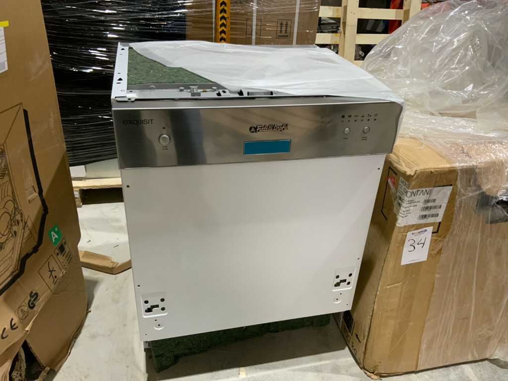 Exquisit Fratelli Onofri DSO1273S Built in dishwasher Troostwijk