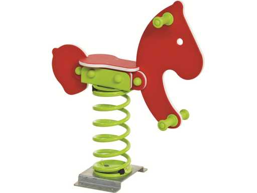 Dispositif à ressort en plastique « Pony » - 79,5x30x58,5 cm