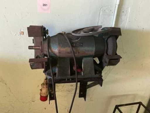 Wallecan Werkbankslijpmachine