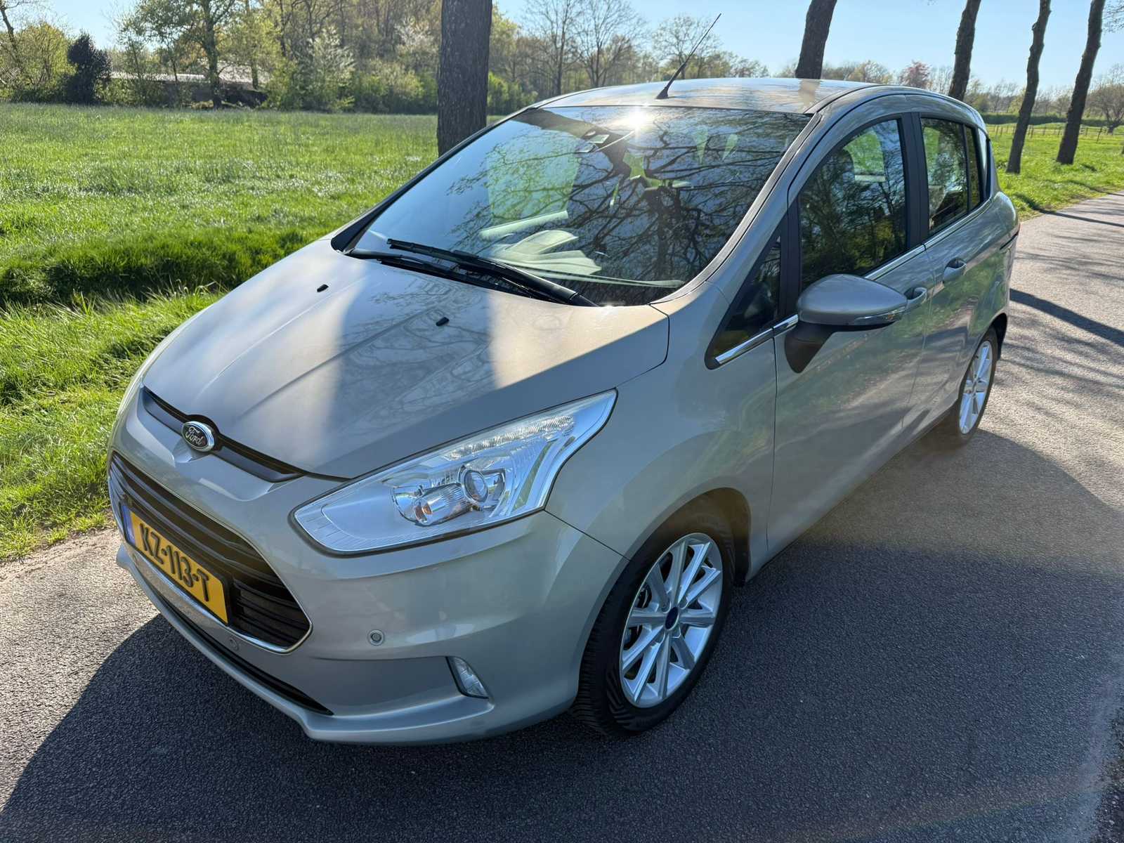 2017 Ford B-Max 1.0 EcoB. Titanium Passenger Car
