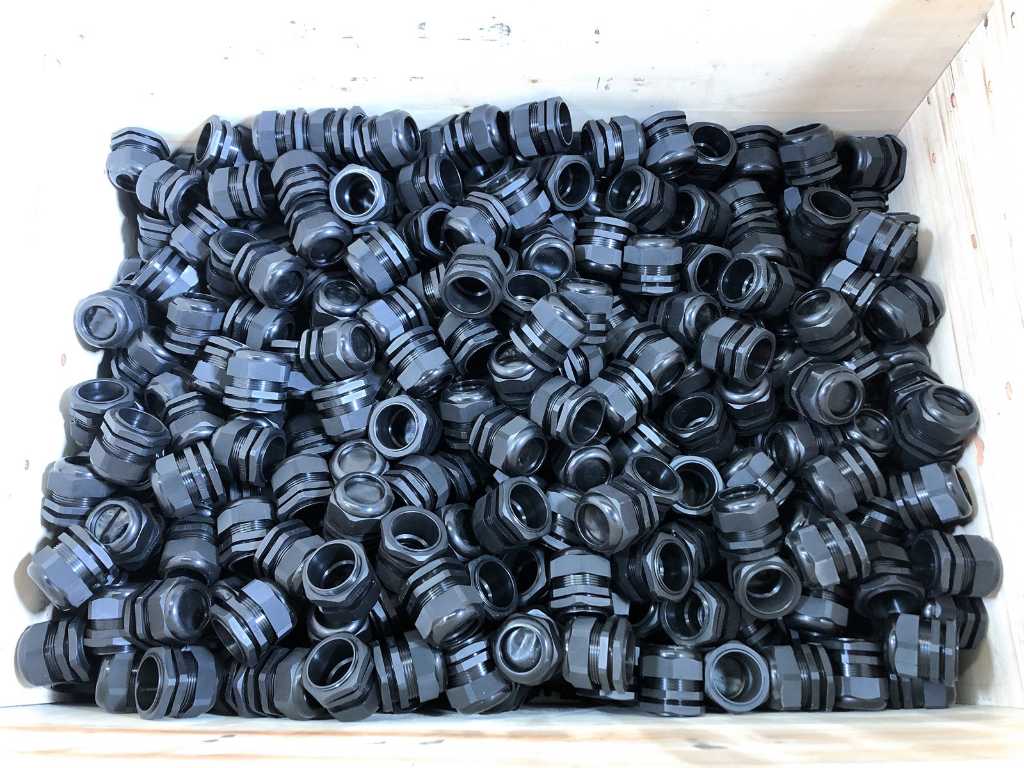 Cable Glands M 50 Nylon Black (500x)
