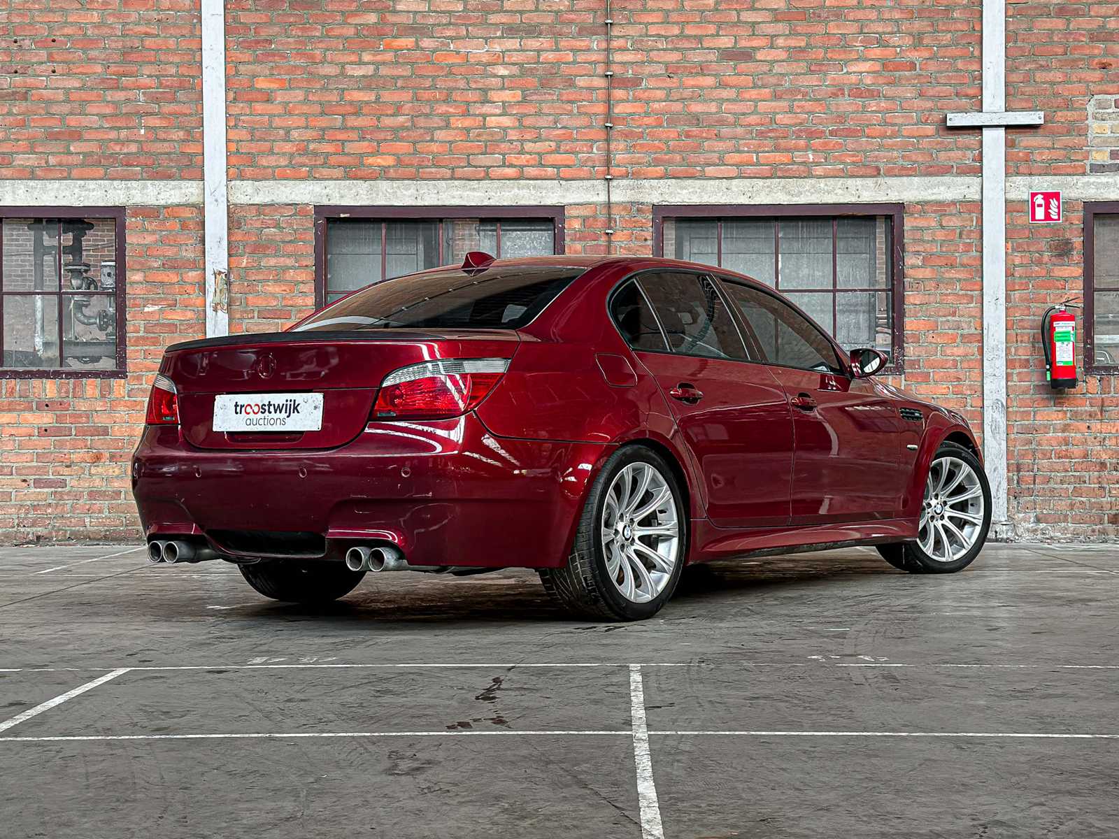 BMW M5 5.0 V10 E60 500pk 2006 5-serie