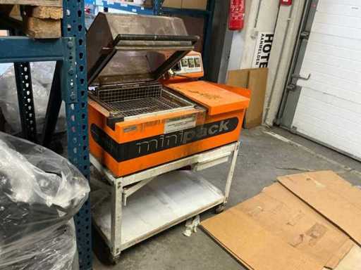 Minipack-Torre FM75 S.C. Maszyna do folii termokurczliwej