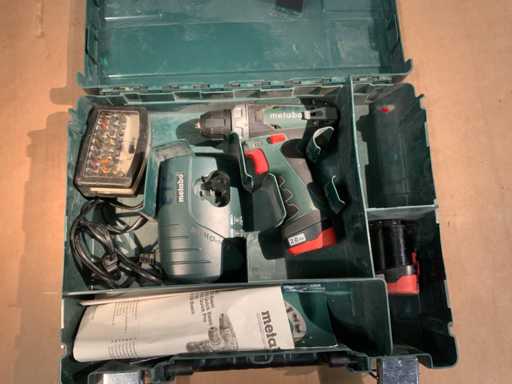 Metabo Power Max 12 Screw / Drill Machine