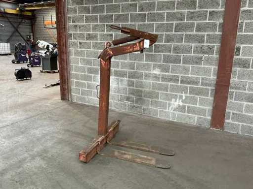 Gancio per pallet Edilsider