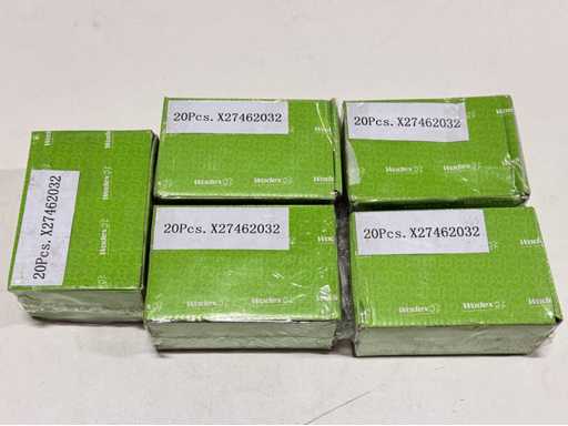 WODEX Lot Pot Magnets 