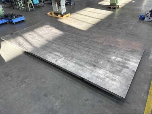   Straightening plate