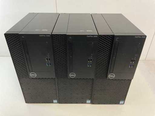 Dell OptiPlex 3060, Core(TM) i5 8th Gen, 8 GB RAM, 256 GB SSD Desktops (3x)