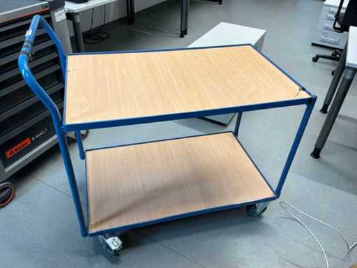 FETRA 2742 2-TIER TRANSPORT TROLLEY