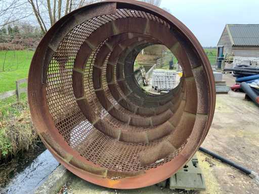 Drum sieve
