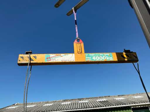 Hollestelle 4 ton Hijsevenaar