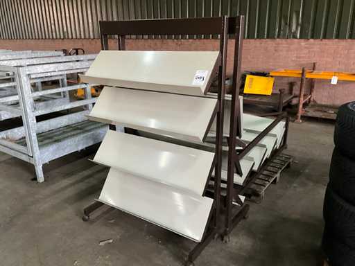 Mobiles Lagerregal (4x)