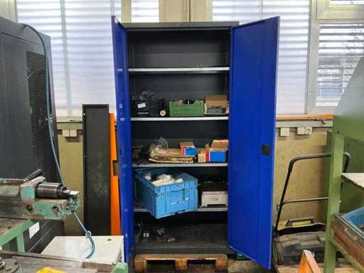 Assortment of various parts and accessories