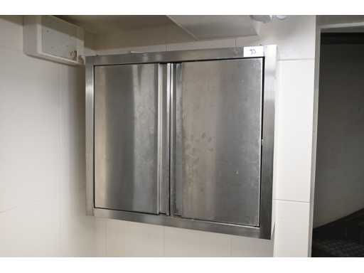 Armoire murale en acier inoxydable
