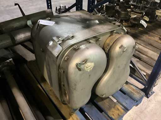 MAN RTA Uitlaatdemper