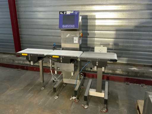 2004 Garvens S3 Checkweigher