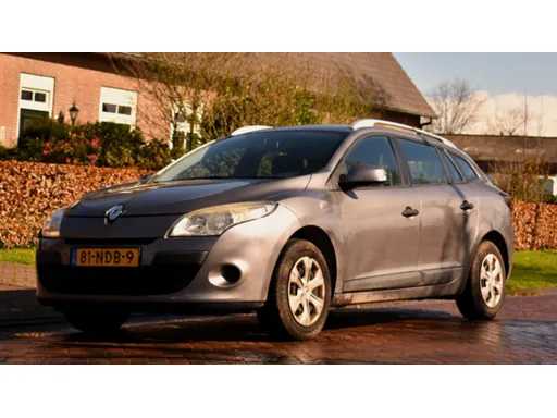 Renault Mégane Estate 1.6 Authentique 2010