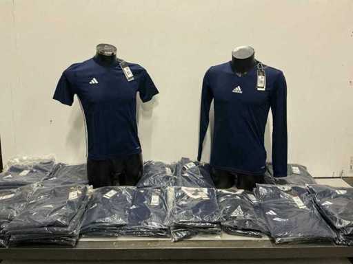 Partij diverse Adidas shirts (116x)