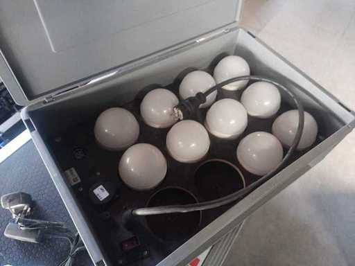 LAMPĂ DE BOMBOANE IR 5W (10x)