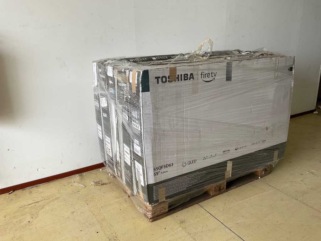 Pallet - Toshiba - 55 inch - Television (5x)