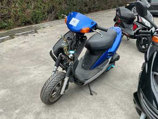 Scooter voor wisselstukken